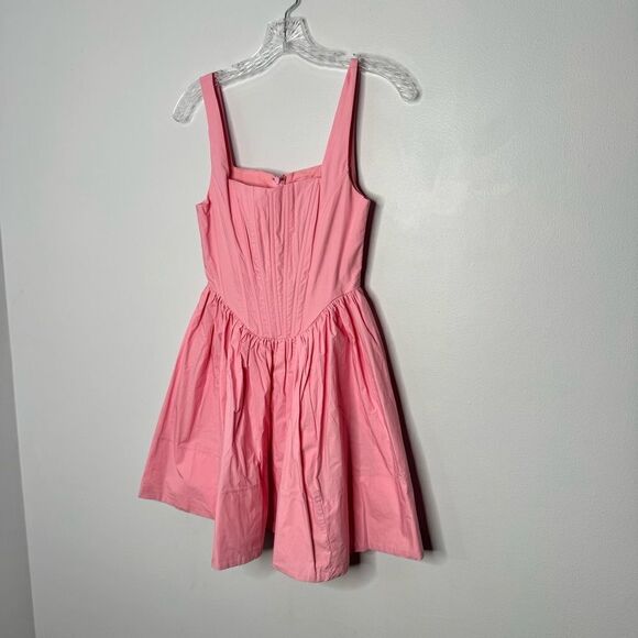 Olivaceous pink mini dress - Picture 4 of 10